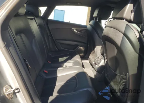 2013 Audi S7 Premium z USA, uszkodzony, nr VIN WAUW2AFC3DN105715